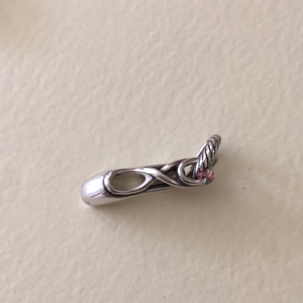 Brighton ballet slipper charm